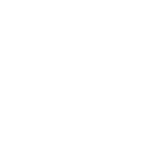 Simple white outline of a recreational vehicle (RV) on a transparent background.