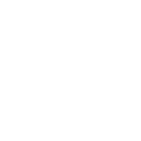 White icon of a fork, knife, and plate on a light background, symbolizing food or dining.